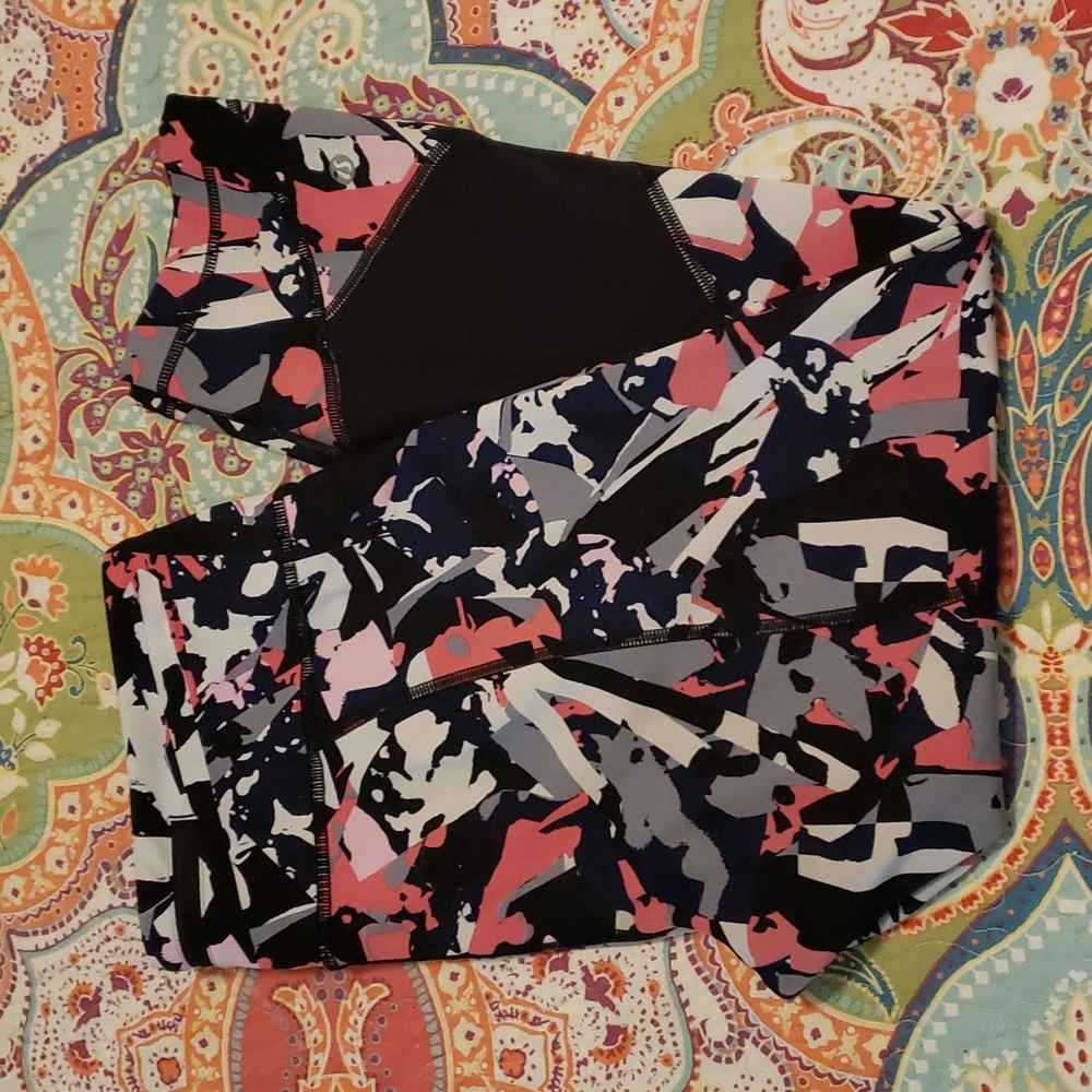 Lululemon capri leggings